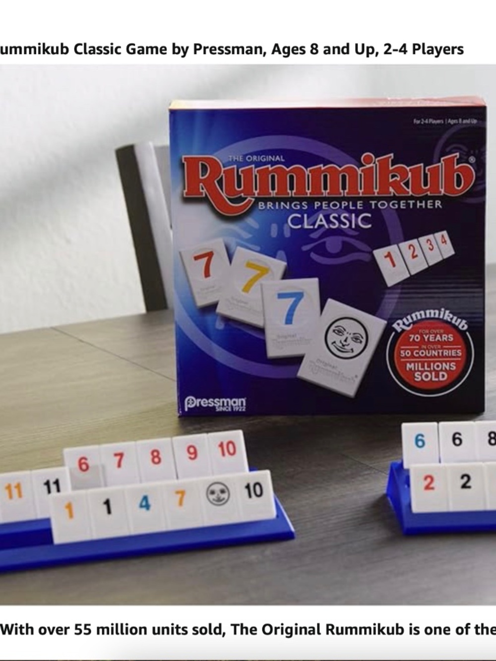 Rummikub - The Original Rummy Tile Game